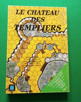 Gioco da tavolo "Il castello dei Templari"
