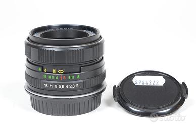 CANON 58 2 ZENIT MC HELIOS C/adattatore EF