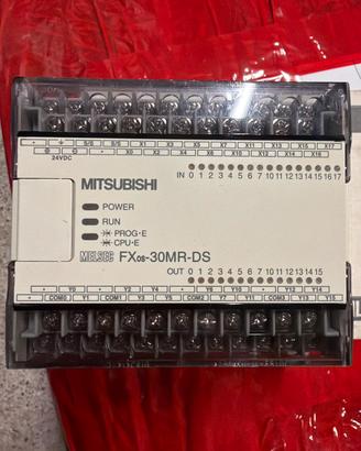 PLC Mitsubishi FXos-30MR-DS Nuovo