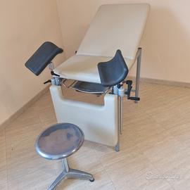 lettino medico e lettino ginecologico