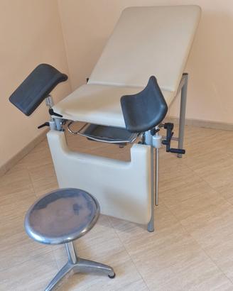 lettino medico e lettino ginecologico