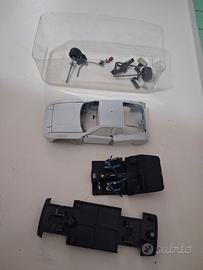 modellino 1/43 porsche 924 mattel mebetoys da rest