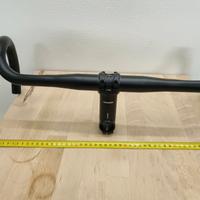 manubrio e attacco Cannondale Three