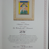 Quadro La colomba dell'annuncio di Antonio Nocera