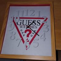 orologio da muro Guess 