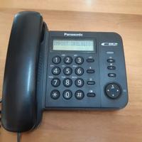 Panasonic telefono analogico con display e memorie