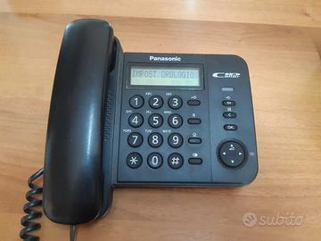 Panasonic telefono analogico con display e memorie