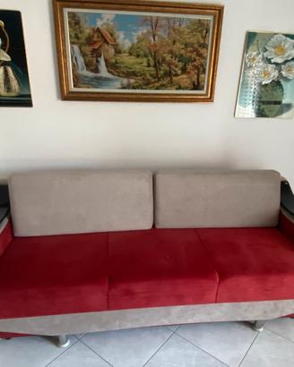Divano letto con contenitore