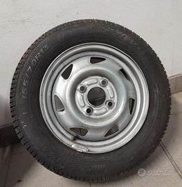 Ruote Ford Fiesta 3 serie 1989-1997 155/80-13 75T