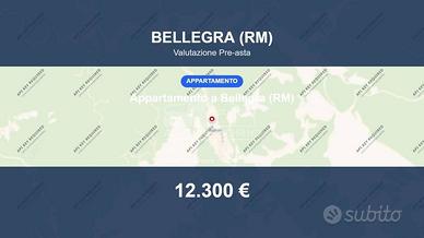 Immobile in asta di 135 m² a Bellegra