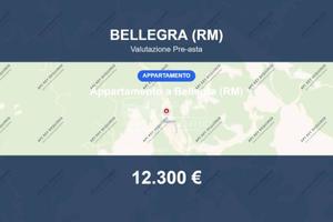 Immobile in asta di 135 m² a Bellegra