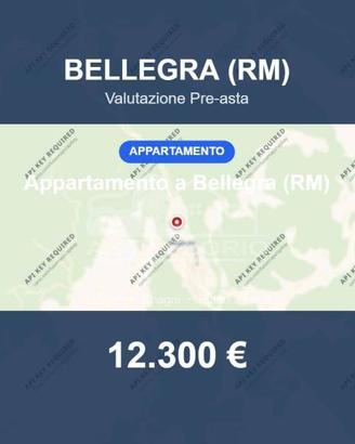 Immobile in asta di 135 m² a Bellegra