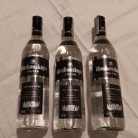 moskovskaya silver 3 bottiglie