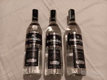 moskovskaya silver 3 bottiglie