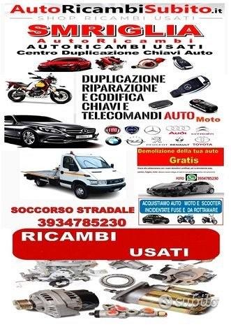 duplicazione chiave Smart Roadster