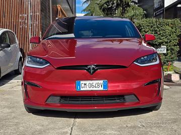 Tesla Model X Plaid - GARANZIA BATTERIE E MOTORI F