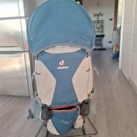 zaino trekking porta bebè 