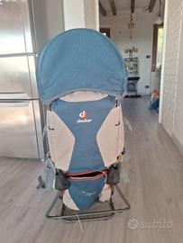 zaino trekking porta bebè 