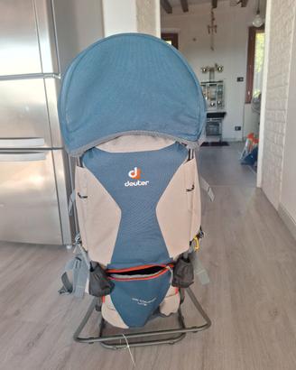 zaino trekking porta bebè 