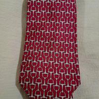 Cravatta Rossa Hermes