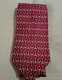 Cravatta Rossa Hermes