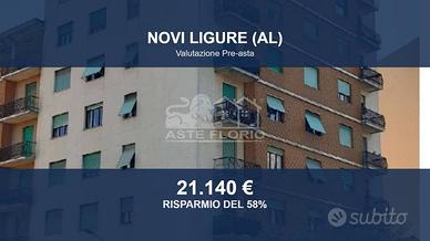Immobile in asta di 81 m² a Novi Ligure