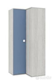 Armadio angolare Giessegi