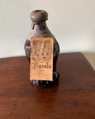 Bottiglia originale BAROLO 1967