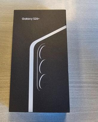 Samsung Galaxy S26 +  12G | 256 G Black IT