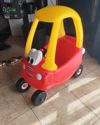 Little Tikes Cozy Coupe macchinina come nuova
