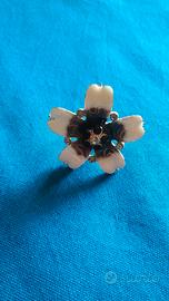 Anello a fiore