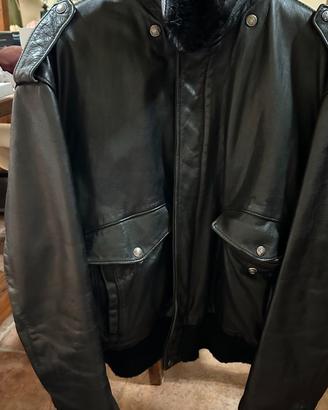 Giubbotto in pelle originale anni 90