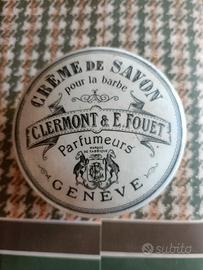 cofanetto in ceramica , bianco,vintage