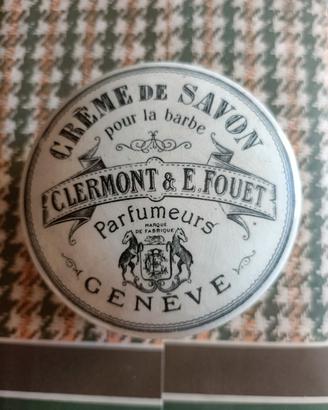 cofanetto in ceramica , bianco,vintage