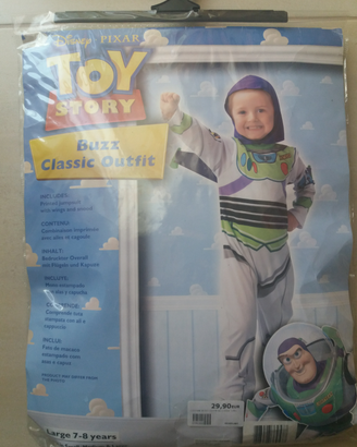 Vestito di carnevale buzzclassico outfit