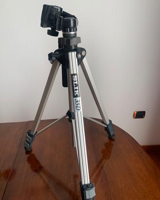 Cavalletto telescopico  per fotografia