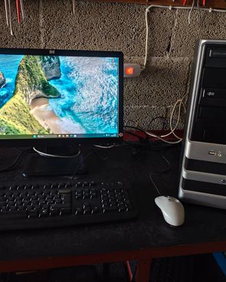 PC fisso completo W11 e SSD da 256 gb e 8 gb ram