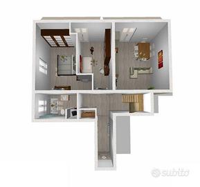Appartamento di 80 m² con 4 locali a Firenze