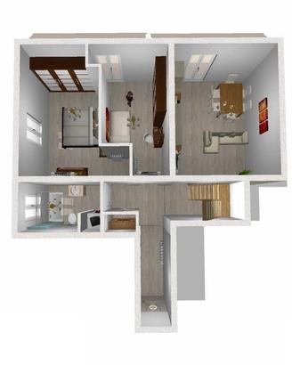 Appartamento di 80 m² con 4 locali a Firenze