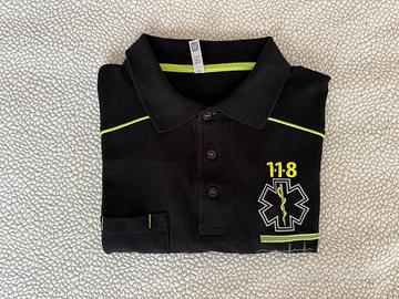 Polo manica lunga 118 Tg M