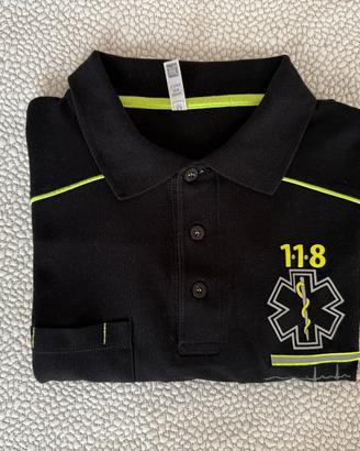 Polo manica lunga 118 Tg M