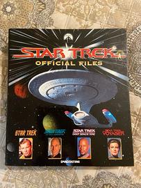 Star Trek Official Files - raccoglitore 1
