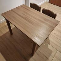 Tavolino + 2 sedie bimbi IKEA Sundvik