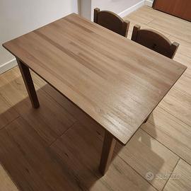 Tavolino + 2 sedie bimbi IKEA Sundvik