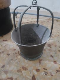 ciotola di rame 23 cm