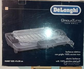 griglia elettrica de longhi 
