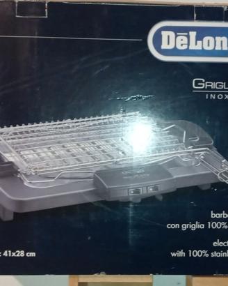 griglia elettrica de longhi 
