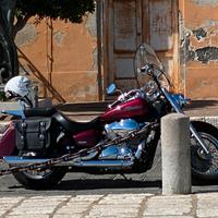 Honda Shadow 750 perfetta