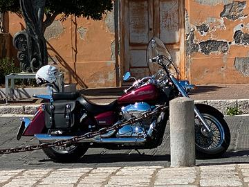 Honda Shadow 750 perfetta