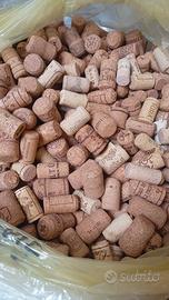 Tappi di sughero misti 16 kg (oltre 2100 pezzi)